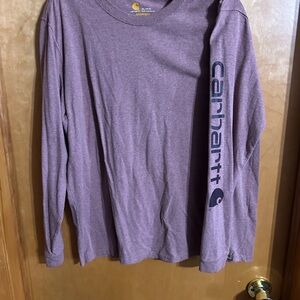 Carhartt Purple Long Sleeve Shirt